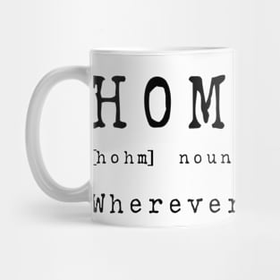 home Mug